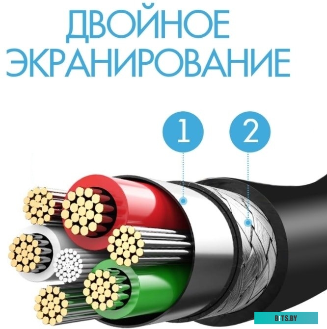 Кабель Ginzzu GC-843HSG