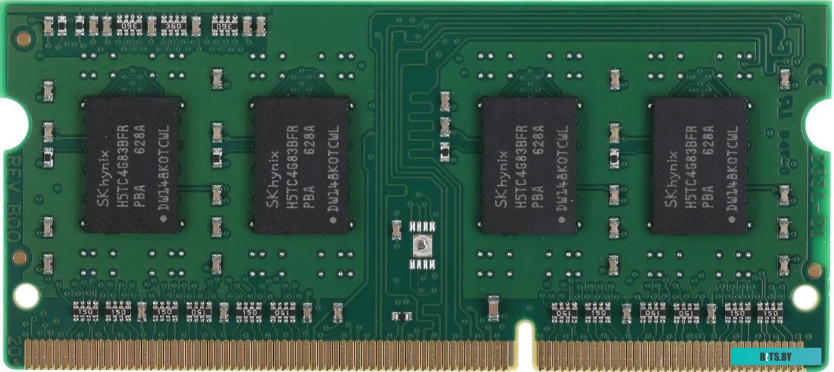 Оперативная память Netac Basic 4GB DDR3 SODIMM PC3-12800 NTBSD3N16SP-04