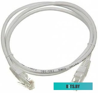 Кабель Lanmaster LAN-PC45/U6-1.0-WH