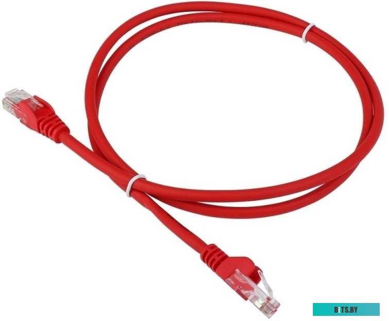 Кабель Lanmaster LAN-PC45/U6-2.0-RD