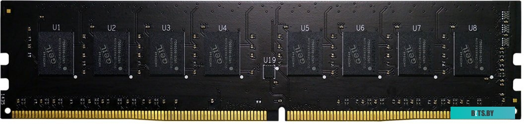 Модуль памяти Geil Pristine 8GB DDR4 PC4-25600 GP48GB3200C22SC