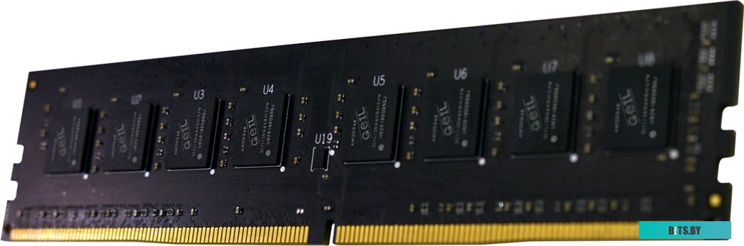 Модуль памяти Geil Pristine 8GB DDR4 PC4-25600 GP48GB3200C22SC