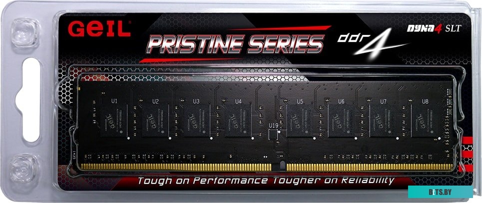 Модуль памяти Geil Pristine 8GB DDR4 PC4-25600 GP48GB3200C22SC