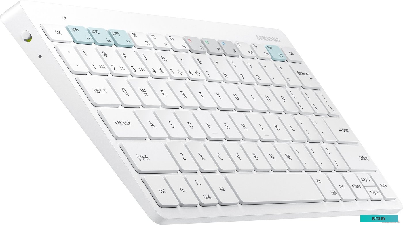 Клавиатура Samsung Trio 500 (белый) <EJ-B3400BWRGRU>