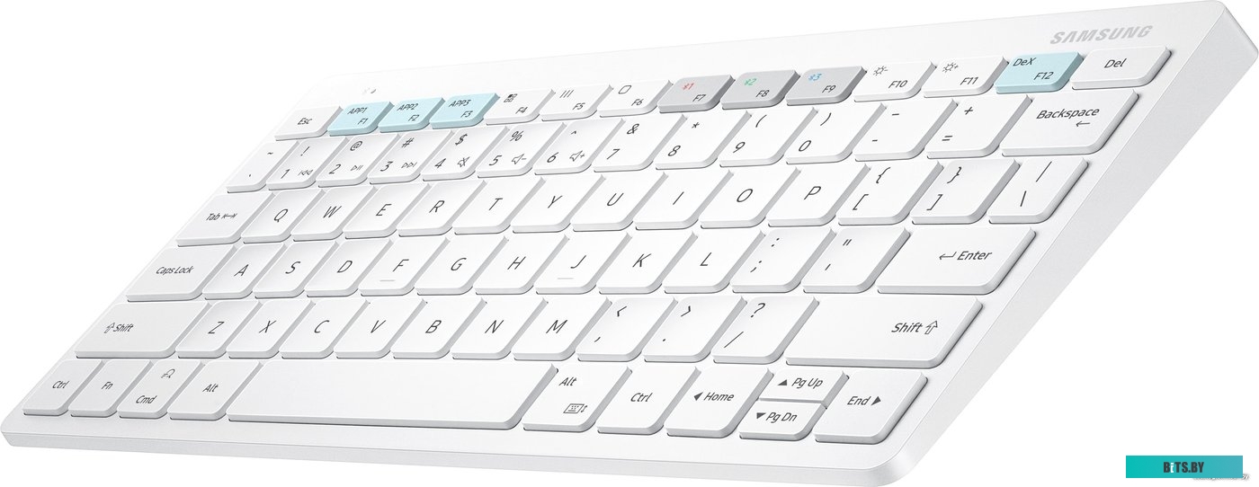 Клавиатура Samsung Trio 500 (белый) <EJ-B3400BWRGRU>
