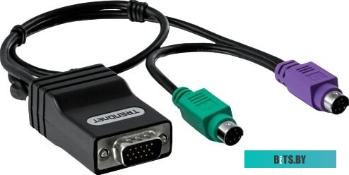 KVM переключатель TRENDnet TK-CAT5P