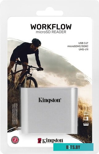 Карт-ридер Kingston Workflow MicroSD WFS-SDC