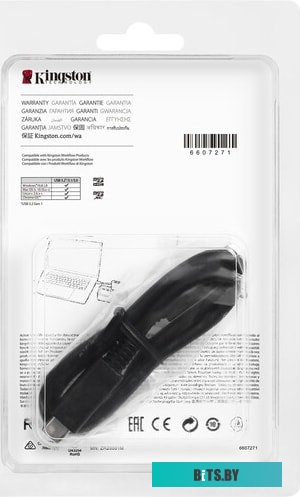 Карт-ридер Kingston Workflow MicroSD WFS-SDC