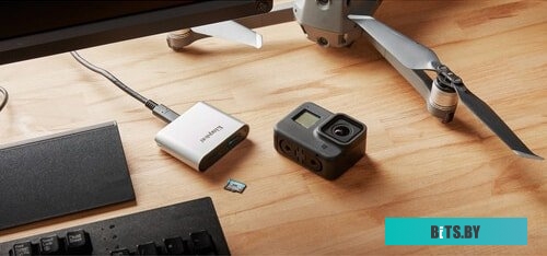 Карт-ридер Kingston Workflow MicroSD WFS-SDC