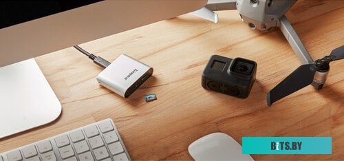Карт-ридер Kingston Workflow MicroSD WFS-SDC