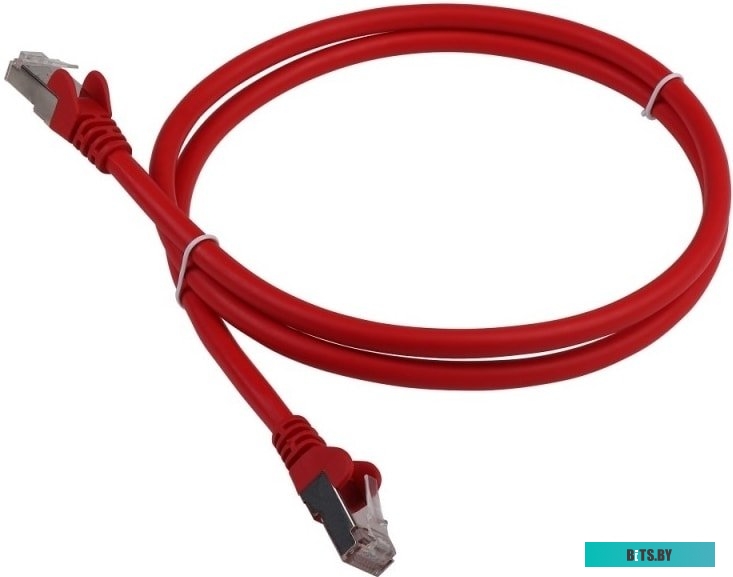 Кабель Lanmaster LAN-PC45/S6-3.0-RD