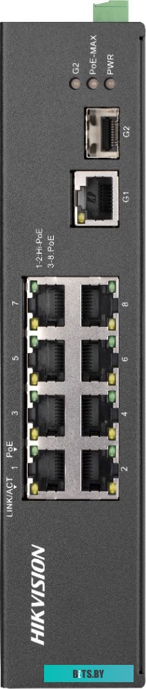 Коммутатор Hikvision DS-3T0310HP-E/HS