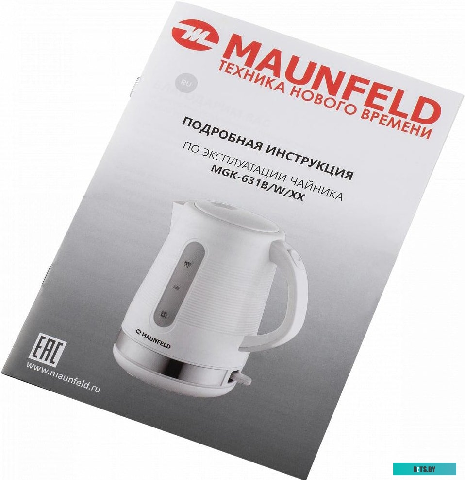 Электрочайник MAUNFELD MGK-631B