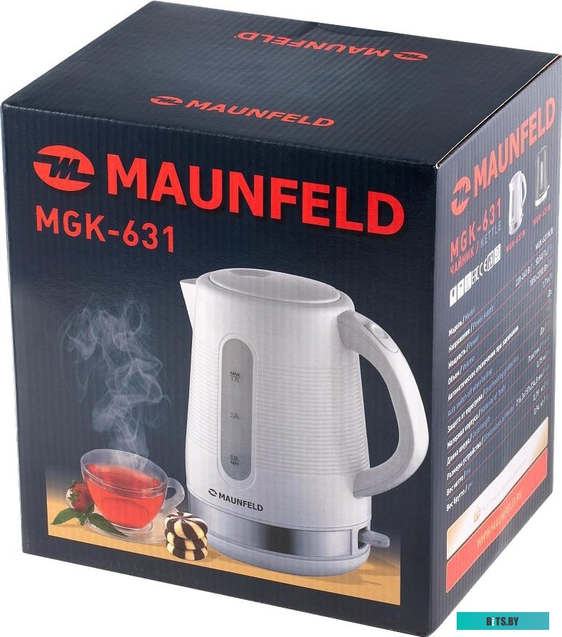 Электрочайник MAUNFELD MGK-631B