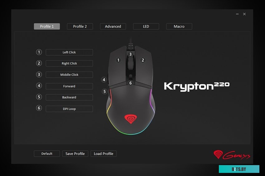 Мышь Genesis Krypton 220 <NMG-1770>