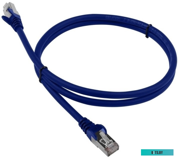 Кабель Lanmaster LAN-PC45/S6-0.5-BL