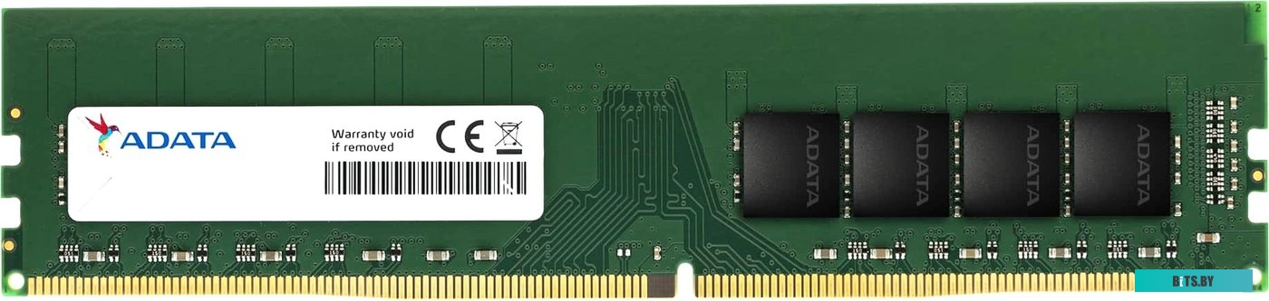 Модуль памяти ADATA 8GB DDR4 PC4-21300 AD4U26668G19-SGN