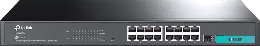Коммутатор TP-Link TL-SG2218