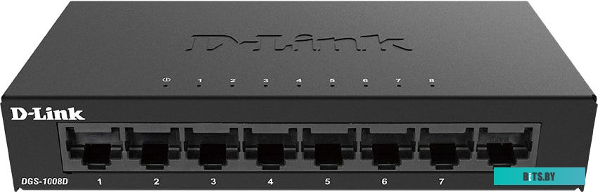 Неуправляемый коммутатор D-Link DGS-1008D/K2A