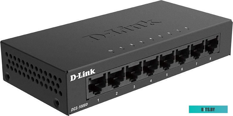 Неуправляемый коммутатор D-Link DGS-1008D/K2A