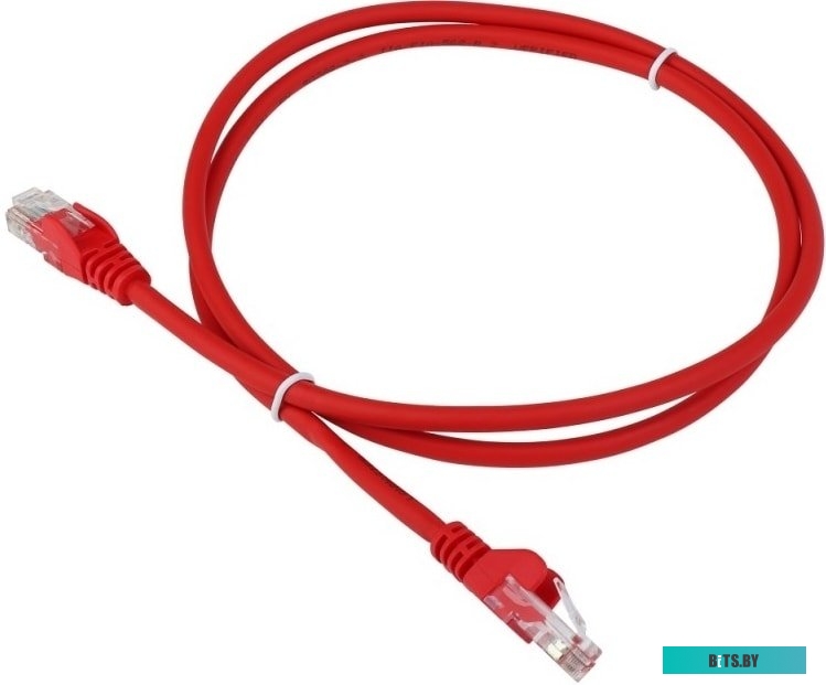 Кабель Lanmaster LAN-PC45/U6-1.0-RD
