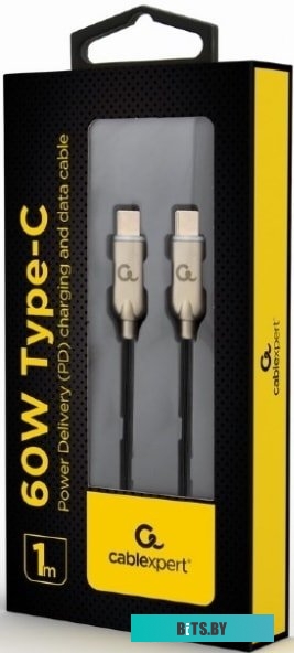 Кабель Cablexpert CC-USB2PD60-CMCM-1M