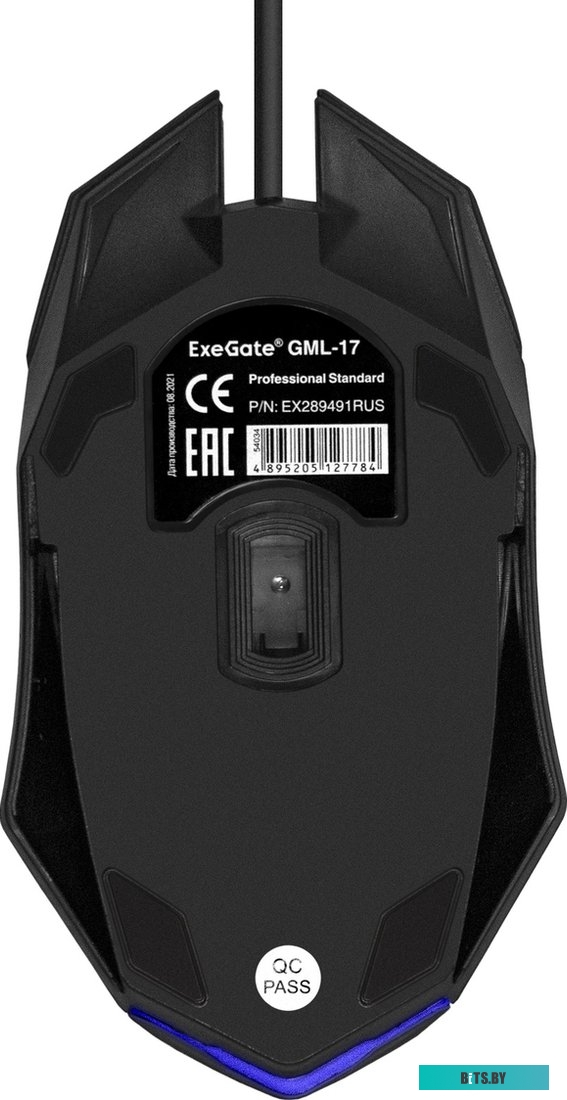 Мышь ExeGate GML-17 <EX289491RUS>