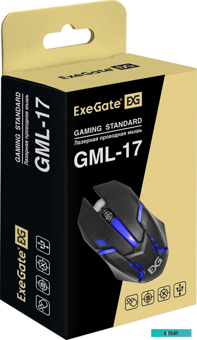 Мышь ExeGate GML-17 <EX289491RUS>