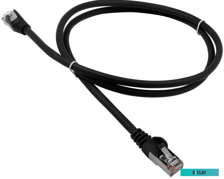 Кабель Lanmaster LAN-PC45/S5E-1.5-BK