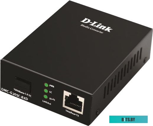 Медиаконвертер D-Link DMC-G20SC-BXD/A1A