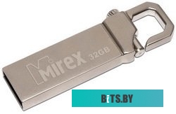 USB накопитель (Флешка) Mirex Crab 8GB (серебристый) <13600-ITRCRB08>