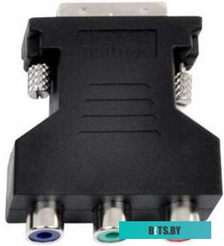Адаптер Matrox DVI-I - RCA ADP-DVI-3RCA20F