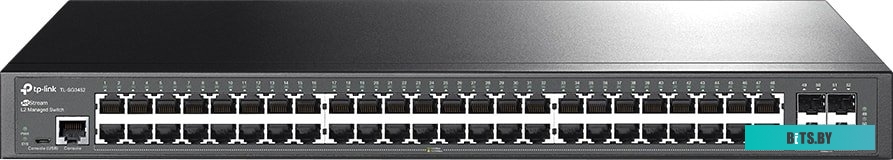 Управляемый коммутатор 2-го уровня TP-Link TL-SG3452