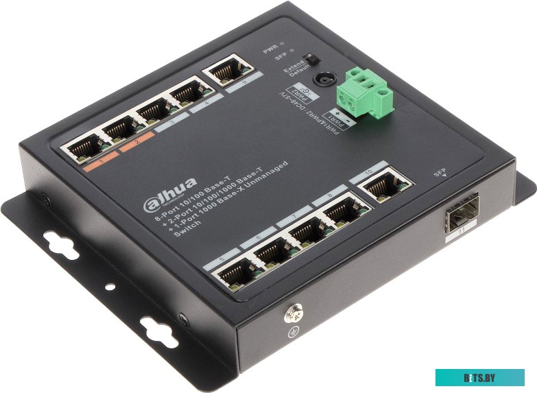 Неуправляемый коммутатор Dahua DH-PFS3111-8ET-96-F