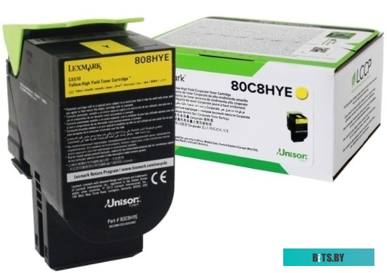 Картридж Lexmark 80C8HYE