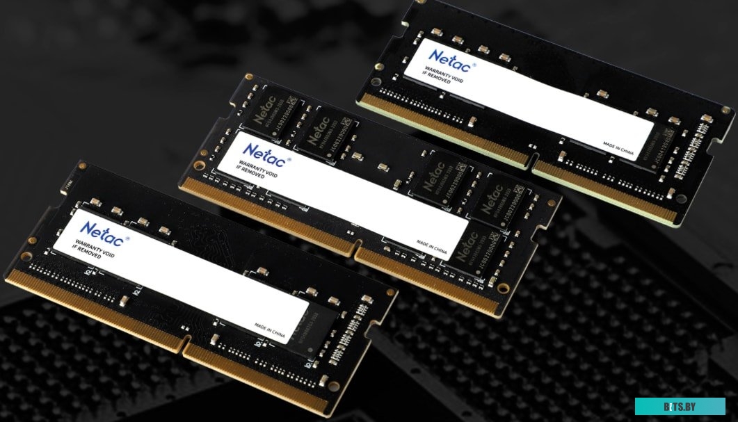 Оперативная память Netac Basic 16GB DDR4 SODIMM PC4-25600 NTBSD4N32SP-16
