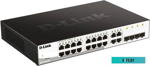 Настраиваемый коммутатор D-Link DGS-1210-20/F2A