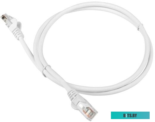 Кабель Lanmaster LAN-PC45/U5E-5.0-WH