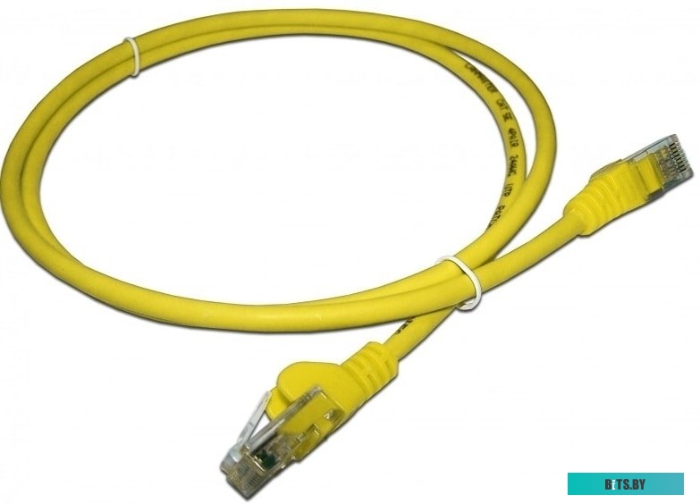 Кабель Lanmaster LAN-PC45/U5E-2.0-YL