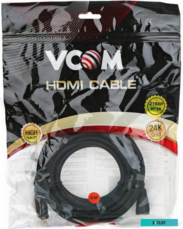 Кабель VCOM CG523-5M