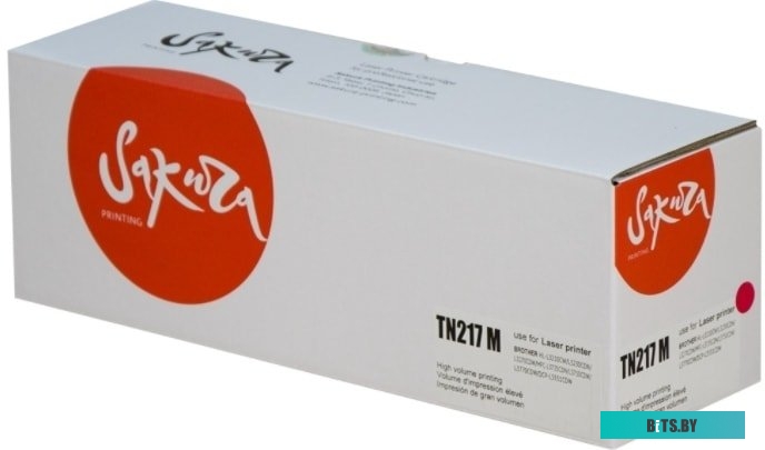 Картридж Sakura TN217M SATN217M.