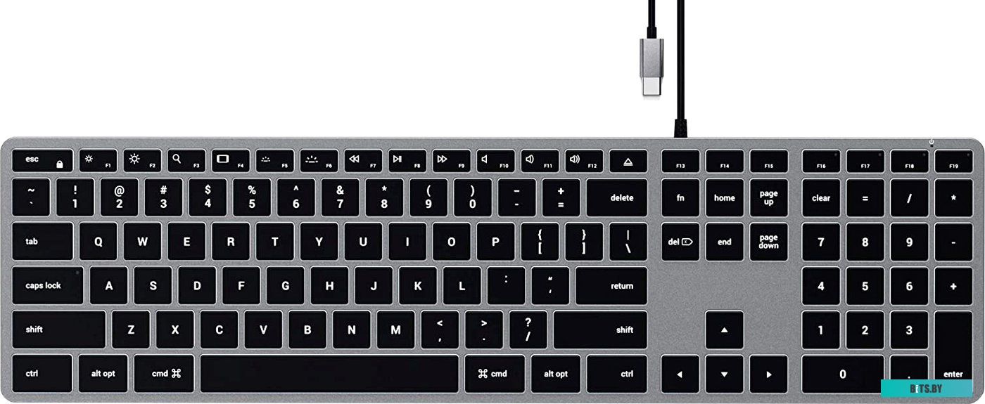 Клавиатура Satechi Slim W3 <ST-UCSW3M-RU>