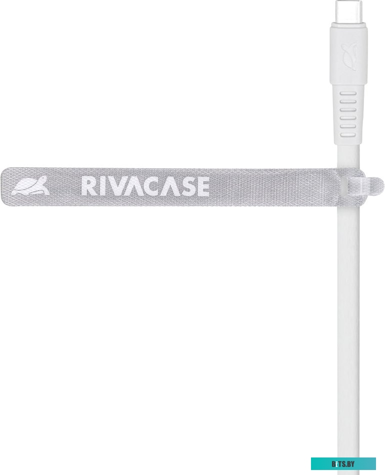 Кабель Rivacase Type-C Type-C PS6005 WT12 (1.2 м, белый) <4260403579534>
