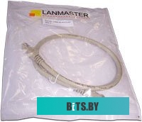 Патч-корд Lanmaster LAN6-45-45-1.5-GY