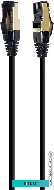 Кабель Cablexpert PP8-LSZHCU-BK-1M