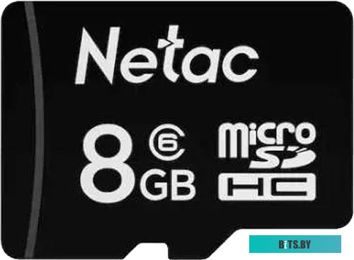 Карта памяти Netac P500 Standard 8GB NT02P500STN-008G-S