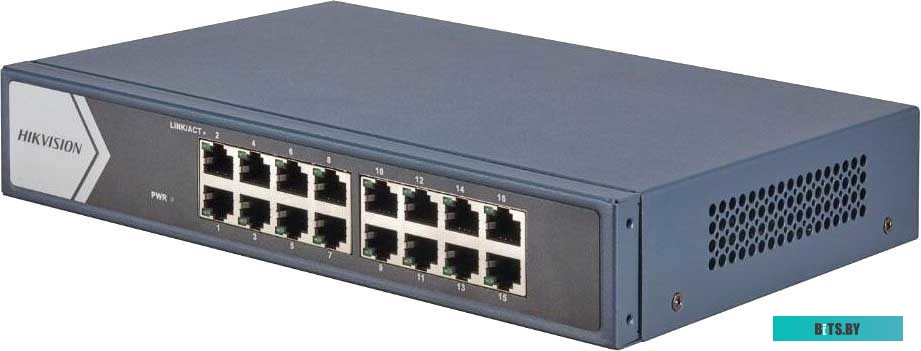 Неуправляемый коммутатор Hikvision DS-3E0516-E(B)