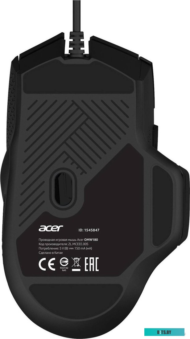 Мышь Acer OMW180 ZL.MCEEE.00S