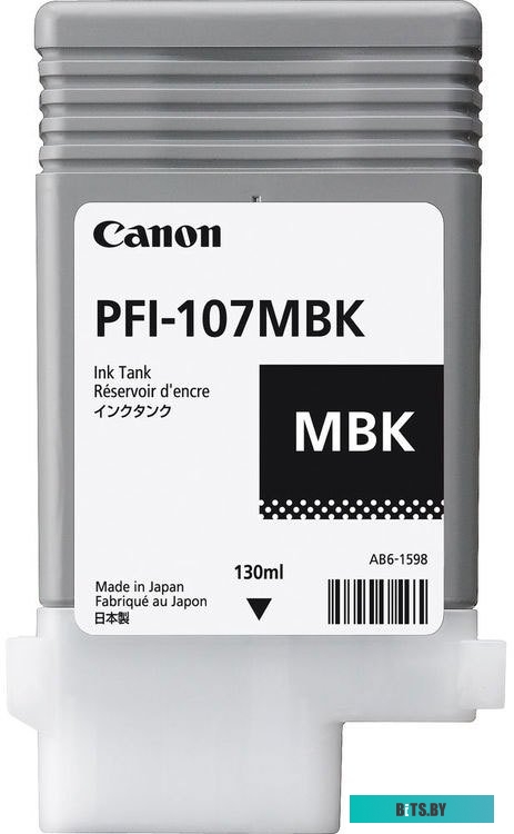 Картридж Canon PFI-107MBK