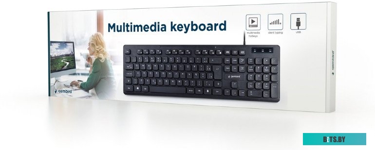 Клавиатура Gembird KB-MCH-04-RU